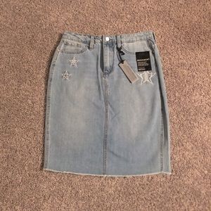 NWT Buffalo Jean Skirt